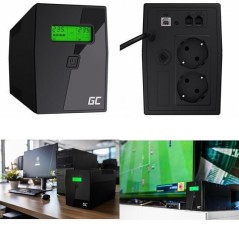 "Green Cell Micropower 800VA UPS 480Watt - Reliable Power Backup for Your Devices | 5902701419622"